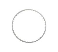 AMISENK Mulinelli da pesca in acciaio inossidabile Gear Resistenza migliorata e meccanismi di recupero della linea liscia Semplice installazione di mulinelli da pesca