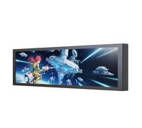 AMISENK Multiplo funzionale 9,2 pollici schermo del computer per l'esecuzione Osservare la visualizzazione della temperatura della CPU e la gestione degli avvisi del computer