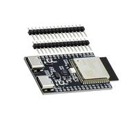 AMISENK N16 Scheda di Sviluppo 16MB Lampeggiante WiFi6 Bluetooth compatibile Doppia Tipo C Interfacce Espansione WiFi Modulo compatibile Bluetooth