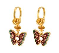 AMISENK Orecchino a clip multiuso a forma di goccia per orecchie alla moda per donne distintive nuove fibbie per orecchie in stile cinese ornamenti per feste