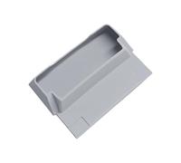 AMISENK Organizzatori per console in silicone Design antiscivolo Facile da pulire Inserto per console centrale Vassoio flessibile in silicone per veicolo 2025 Scatola portaoggetti per auto antiscivolo