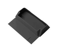 AMISENK Organizzatori per console in silicone Design antiscivolo Facile da pulire Inserto per console centrale Vassoio flessibile in silicone per veicolo 2025 Scatola portaoggetti per auto antiscivolo