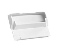 AMISENK Organizzatori per console in silicone Design antiscivolo Facile da pulire Inserto per console centrale Vassoio flessibile in silicone per veicolo 2025 Scatola portaoggetti per auto antiscivolo