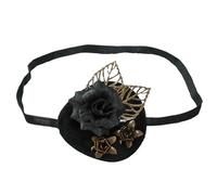 AMISENK Patch per gli occhi dei cavalieri medievali pirata gotik benda per gli occhi rinascimentali medievali costume da pirati per Halloween Cosplay cavaliere patch, A, Taglia unica