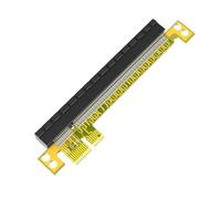 AMISENK PCIE 16X A 1X Rising Entended Card Extension Adapter Per Connessione Computer Desktop Schede Madri Extender Scheda di espansione Computer