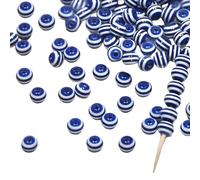 AMISENK Perline color pastello per gioielli fatti a mano per la casa e progetti di cucito, materiali sicuri per bambini