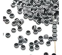 AMISENK Perline color pastello per gioielli fatti a mano per la casa e progetti di cucito, materiali sicuri per bambini