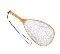 AMISENK Pesci di gomma leggeri della rete da pesca che catturano l'attrezzatura della mosca dello strumento di rilascio per la pesca di gomma leggera dell'acqua salata