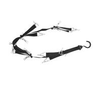 AMISENK Portaoggetti multiuso da armadio con clip grande e robusta per cappelli da baseball, golf, berretti e molto altro ancora