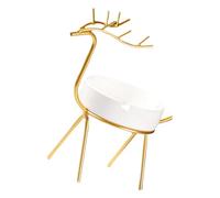 AMISENK Posacenere decorativo per fumatori ceramica sigarette posacenere desktop vassoio per fumatori Home Office Decors Desktop Smokings Tray