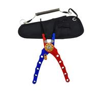 AMISENK Professionale Ergonomico Pesce Grabber Strumento Antiruggine Morsetto di Pesca Pinza Per Versatile Lure Controlli Pesce Tipo Pesce Presa Strumento