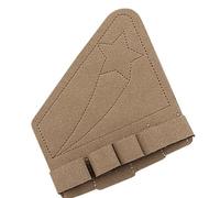 AMISENK Protezioni per le mani resistenti al sudore con design a quattro dita per una migliore presa durante il sollevamento pesi e il calisthenics guanti da allenamento in fibra di pelle