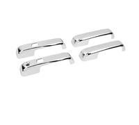 AMISENK Protezioni per maniglie esterne in ABS antiscivolo 4 pezzi coperture decorative alla moda in fibra di carbonio coerente anno 2020 automobili