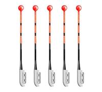 AMISENK Rod Tip Glow Stick Impermeabile LED Night Fishing Rod Light Stick Luminosamente Bastoni Attrezzatura da pesca Accessorio Canna da pesca Punta Glow Stick Rimovibile Luce LED Clip sulle Canne