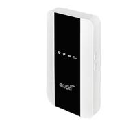 AMISENK Router globali per aree remote Utente multiplo Design ABS portatile Batteria lunga Europa Asia Copertura Basso consumo energetico Hotspot mobili