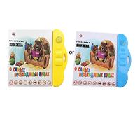 AMISENK Russo Elettronico Lingua Studio Libro Formazione Portatile Gioco Da Tavolo Apprendimento Lingua Con La Penna Di Apprendimento Rus