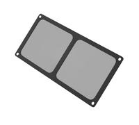 AMISENK Scatto facile dei materiali del PVC della copertura di larghezza della guardia 14cm del ventilatore di caso del PC sul filtro del PVC dell'attaccamento