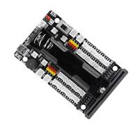 AMISENK Scheda di estensione avanzata Microed Bit con 4 motori e 8 servocomandi perfetto per robotica e Maker Labs Motor Servo Driver Board