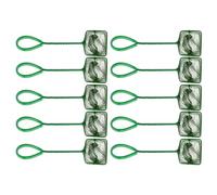 AMISENK Set di 10 reti per acquari fini per la manutenzione e l'uso quotidiano degli acquari accessori per animali domestici