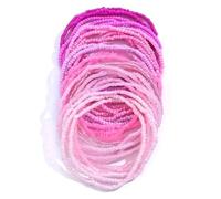 AMISENK Set di 30 cavigliere con perline per donne e ragazze, con perline colorate, per caviglie, piedi e mani, set da viaggio, Misura unica, come descritto