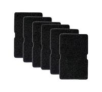 AMISENK Set di 6 filtri per asciugatrice ad alta efficienza per migliorare l'aria e prolungare la durata della vita degli elettrodomestici, facile installazione filtro di sfiato dell'essiccatore