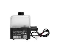 AMISENK Sistemi di raffreddamento ad acqua per computer Pompe con funzionamento silenzioso da 23 dB Connettori a 3 pin Indicatori di stato di alimentazione LED per una dissipazione del calore ottimale