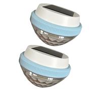 AMISENK Solare Galleggiante Piscina Luce Subacquea Incandescente Lampada Cambiare Colore Acqua Galleggiante Lampada Per Acquari Stagno Decorazione Per Piscina