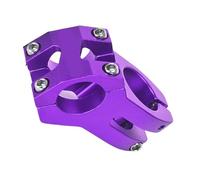 AMISENK Sottile Lega di Alluminio Ciclo Stem 25.4mm Breve Manubrio Per I Bambini Velocipedi E MTB Permanente Bambini Ciclo Stem