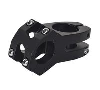 AMISENK Sottile Lega di Alluminio Ciclo Stem 25.4mm Breve Manubrio Per I Bambini Velocipedi E MTB Permanente Bambini Ciclo Stem