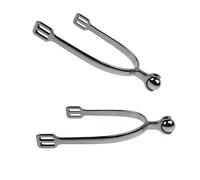 AMISENK Sperone da equitazione ad alta resistenza con estremità realizzate per comfort e uso professionale, speroni da competizione equestri