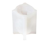 AMISENK Stampi del silicone della figurina dell'uomo dello spazio per il silicone dell'astronauta della resina epossidica per il sapone della decorazione