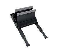 AMISENK Supporto da tavolo gravitante con blocco automatico per dispositivi Uso simultaneo Base in silicone antiscivolo Risparmio di spazio Design verticale Supporto da tavolo multifunzionale