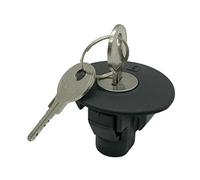 AMISENK Tappo di riempimento di bloccaggio con 2 chiavi per 2013-2019 2012-2020 EDGE 2010-2014 Carburante per coperchio serbatoio Copertura del serbatoio per auto Decal Sticker Cap Chiave di ricambio