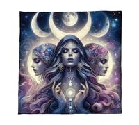 AMISENK Tarocchi Lettura Velluti Stuoie Intricate Opere D'arte Colorfast Materiali Facile Manutenzione Per Tessuto Morbido Molle Dimensioni Tarocchi Tabella Copertura