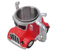 AMISENK Tazza di acqua di forma del camion di cattura dell'occhio Tazza di acqua di capacità media tazza bevente per l'amante e lo stile di vita attivo Fitness bottiglie d'acqua