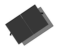 AMISENK Tenda a rete per auto, facile installazione, lavabile, parasole per finestra per ridurre il calore, adatta alla copertura del finestrino laterale