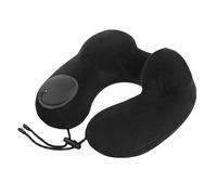 AMISENK Testa gonfiabile di viaggio del collo del cuscino degli aerei e in volo piccolo cuscino di forma del cuscino del poggiatesta di forma