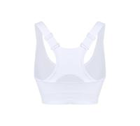 AMISENK Traspirante Elastico Fitness Gilet Traspirante Reggiseno Sportivo Per Le Donne Yoga Pilates Formazione Confortevole Reggiseno Sportivo Per La Palestra