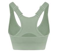 AMISENK Traspirante Elastico Fitness Gilet Traspirante Reggiseno Sportivo Per Le Donne Yoga Pilates Formazione Confortevole Reggiseno Sportivo Per La Palestra