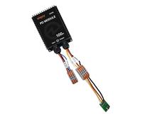 AMISENK Trasportabile 100 W CORRENTE DIRETTA CANE Processore Per Moto USB CREARE Ricarica Veloce Compatibile Denso USB CREARE CANE Ricarica Auto Link