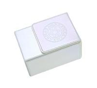 AMISENK Trasportabile Divinazione Portafoglio Oversize Attraente PU Box Scratch Piano Immunitario Per Custodia Piattaforme Multiple Facilmente PU Divinazione Deck Planner Con Finale