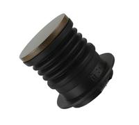 AMISENK Vano di immagazzinaggio della polvere del caffè Esplosioni d'aria Accessori del rotolo di compressione delle tramogge della polvere del muggito per lo strumento