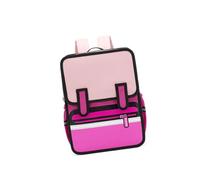 AMISENK Zaino per bambini 3D stile cartone animato borsa da scuola per ragazzi e ragazze pratiche borse per libri casual zaino per scuola e viaggio Jump zaino, A