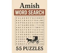 Amish Word Search: Discover the Traditions, Simplicity, and Craftsmanship of Amish Life,