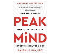 Amishi P Jha Peak Mind (Tascabile)