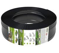 AMISPOL® Bordo Flessibile in Plastica per Prato - 12 m Bellissa 125/4 mm - Bordatura per Aiuole, Idee da Giardino