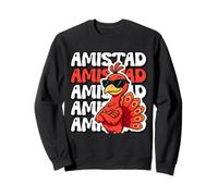 AMISTAD, Casa dell'Amicizia | Amistad House School Spirit Felpa