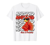 AMISTAD, Casa dell'Amicizia | Amistad House School Spirit Maglietta