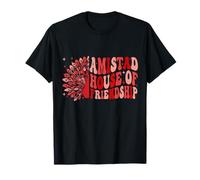 Amistad Casa dell'amicizia Amistad Team School Spirit Maglietta