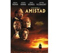 Amistad (DVD) Djimon Hounsou Matthew McConaughey Anthony Hopkins Morgan Freeman